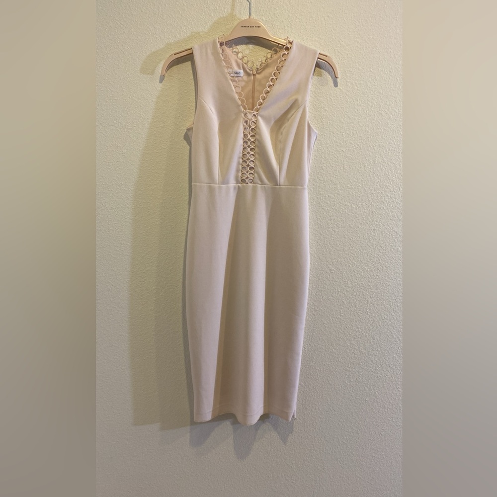 Calvin Klein Pink sheath dress